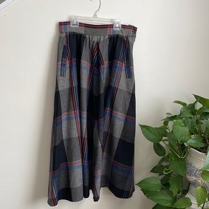 Vintage Chaus Wool Skirt | 30 Waist